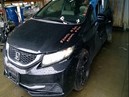 2014 HONDA CIVIC, BLACK, LX, 1.8, AT. A25071